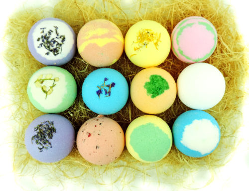 Customized Bath Bombs