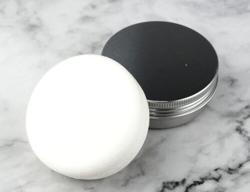 White Coconut Nourishing shampoo Bar