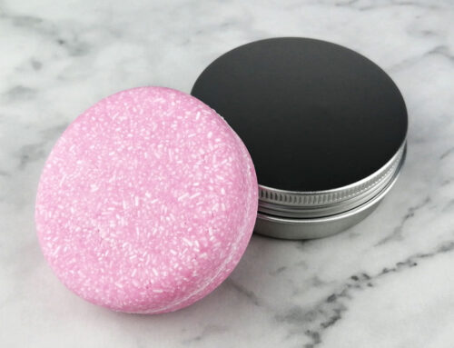 Strawberry Shampoo Bar