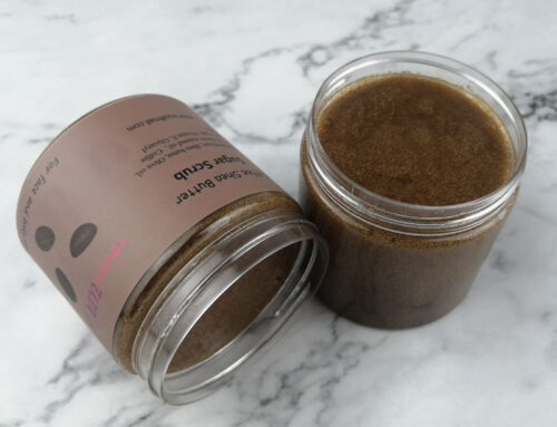 Coffee Shea Butter Sugar Scrub