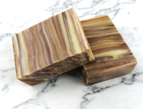 Sulfur Agarwood Cold Process Soap