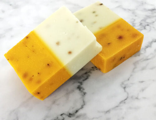 Thyme Lavender Cold Process Soap