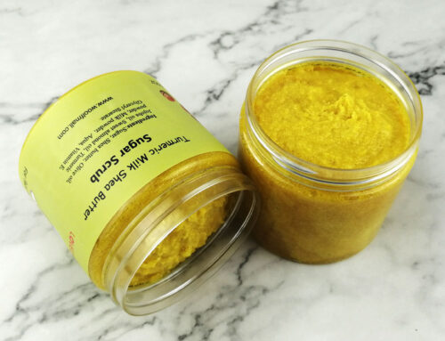 Turmeric Milk Shea Butter Sugar Scrub