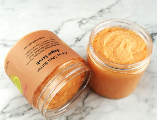 Citrus Shea Butter Sugar Scrub