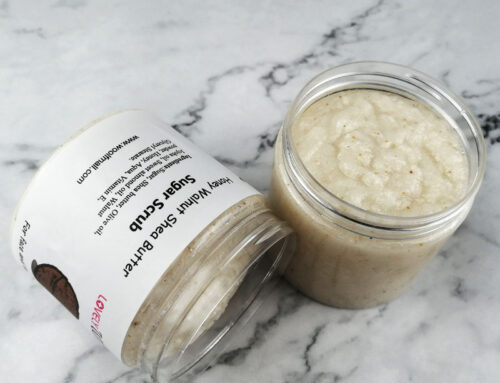 Honey Walnut Shea Butter Sugar Scrub