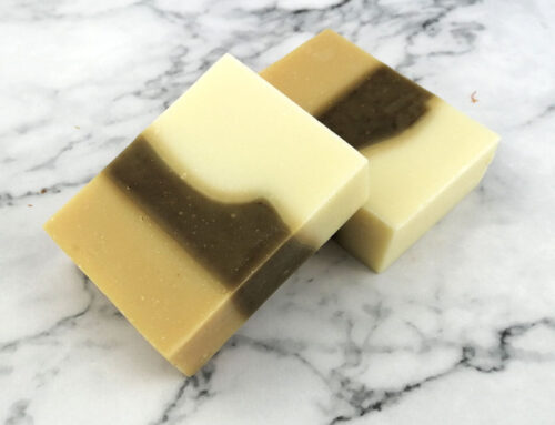 Lemon Peppermint Jasmine Cold Process Soap