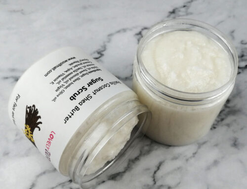 Vanilla Coconut Shea Butter Sugar Scrub