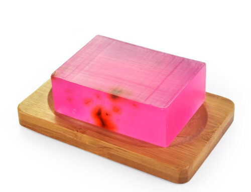 Rose Soap Bar