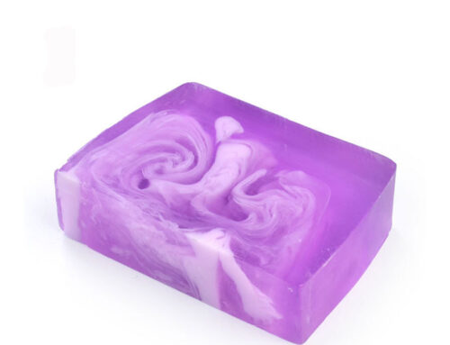 Lavender Colorful Soap Bar