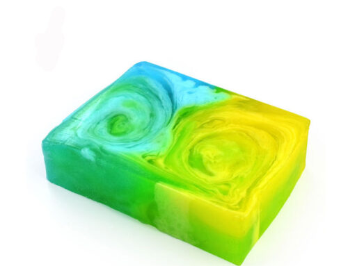 Vanilla Colorful Soap Bar